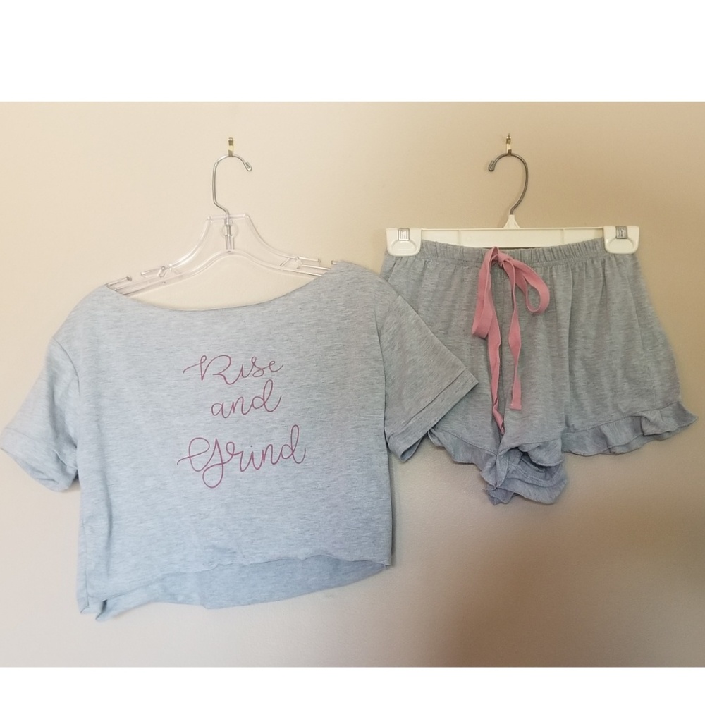Rise & Grind pajama set